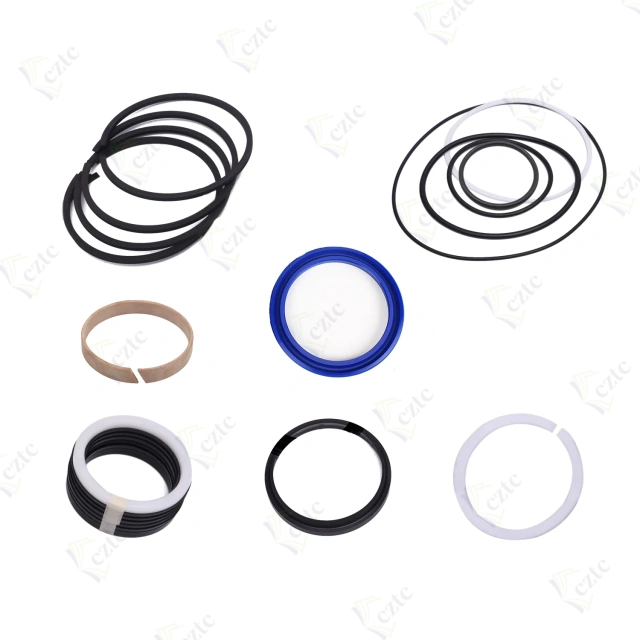 Differential Cylinder 10040856 (DN 80--50) Seal Kit For Schwing Stationary Concrete Pump, Hydraulic Main Oil Cylinder Sealing Kit For Schwing Stetter Concrete Pump